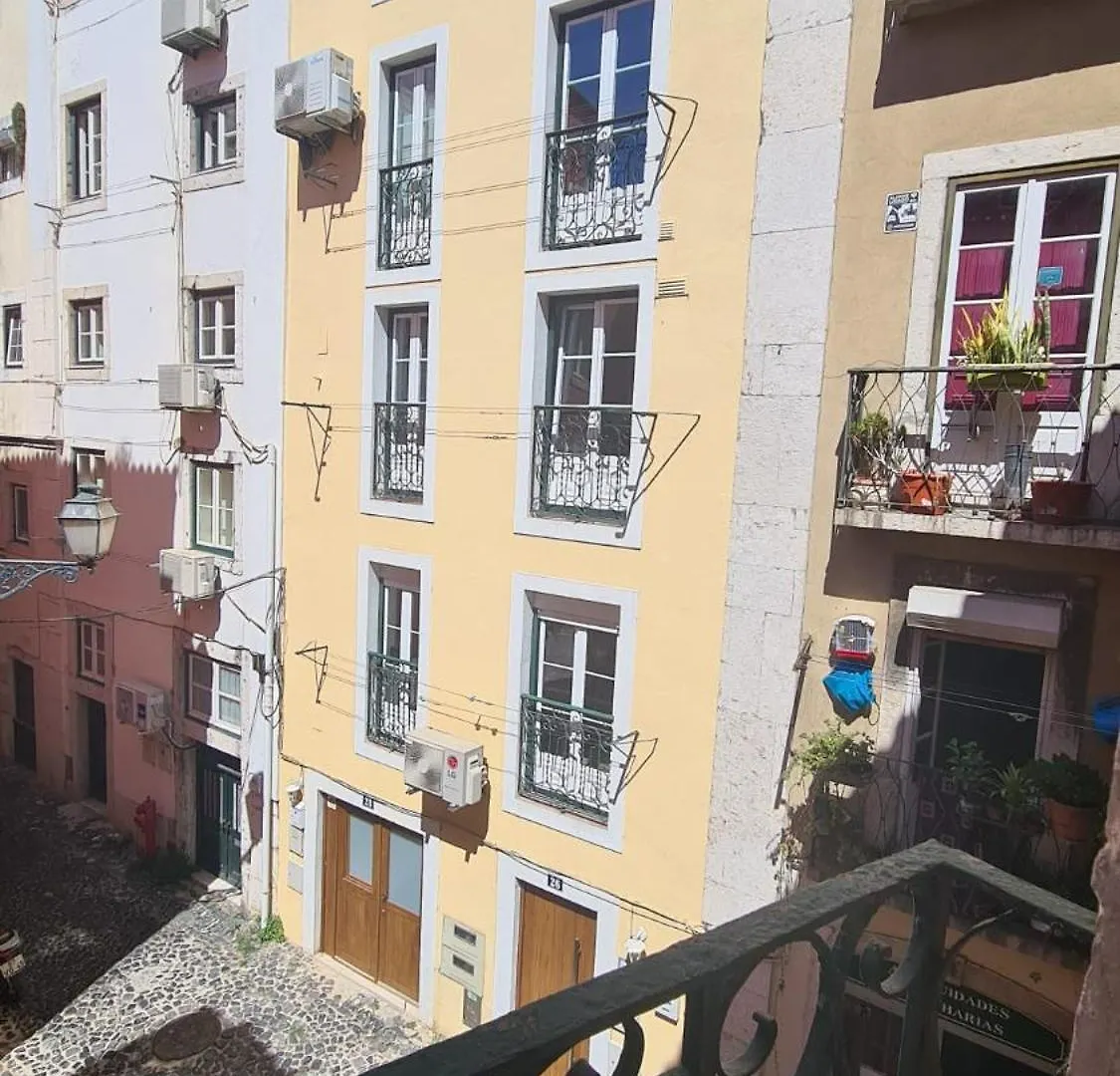Fado&River Alfama Flat Lisbon